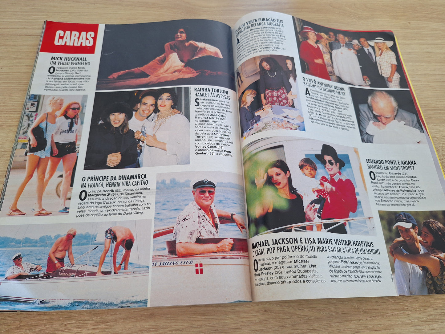 Revista Caras 41 (1994)