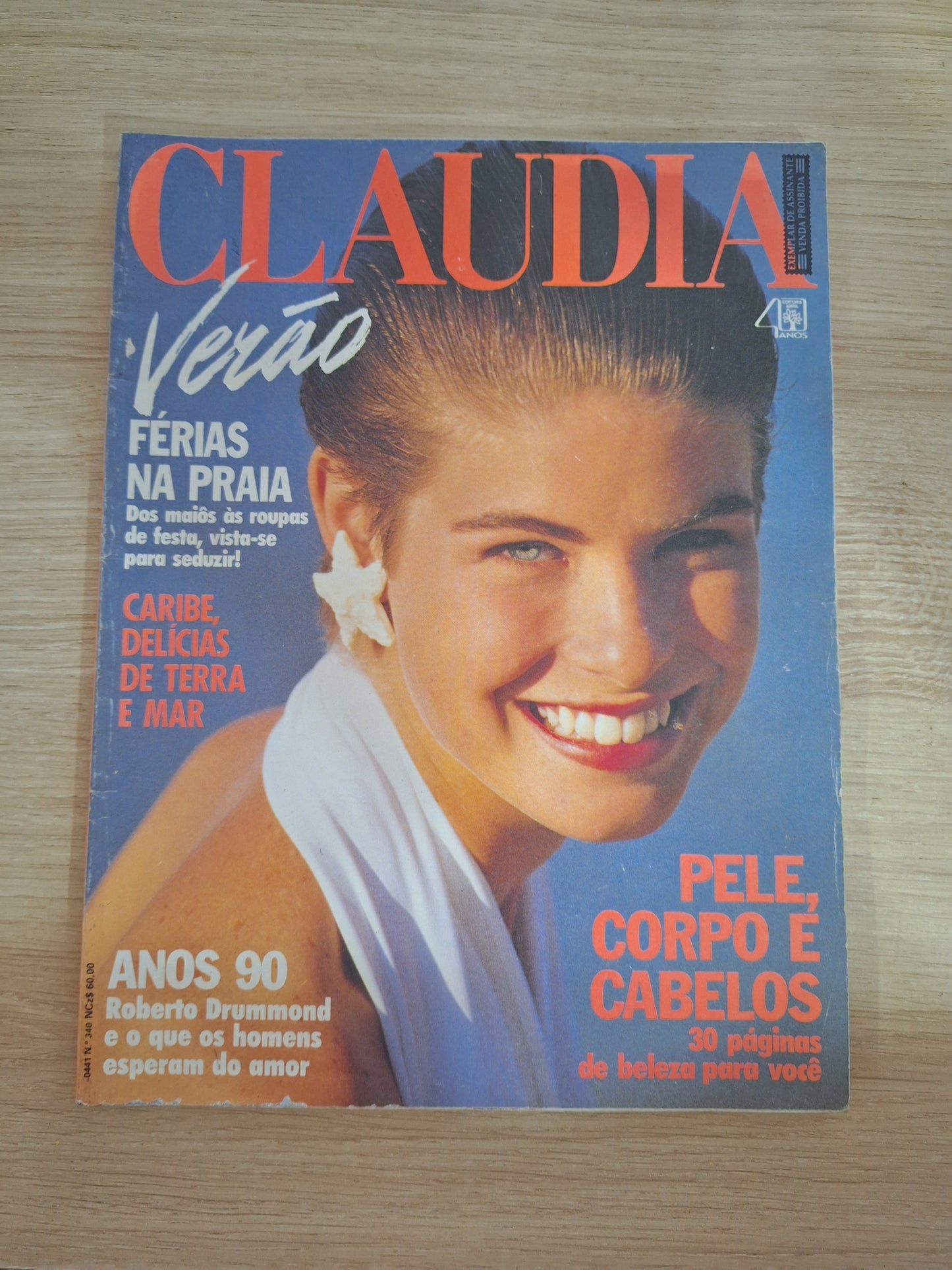 Revista Claudia 340 (1990)