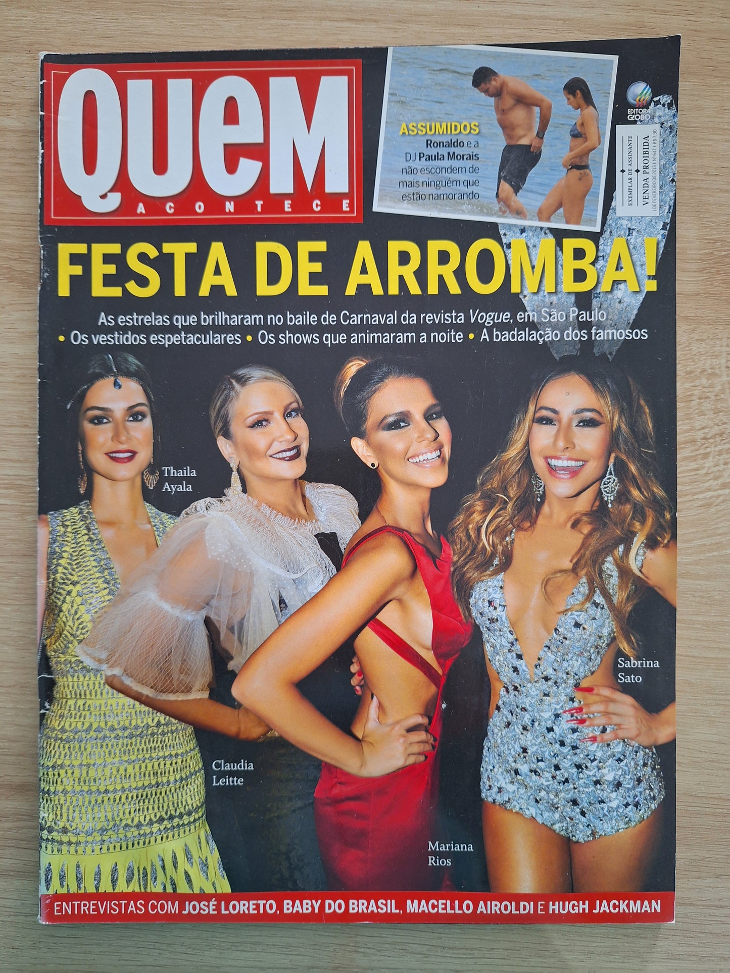 Revista Quem Acontece 647 (2013)