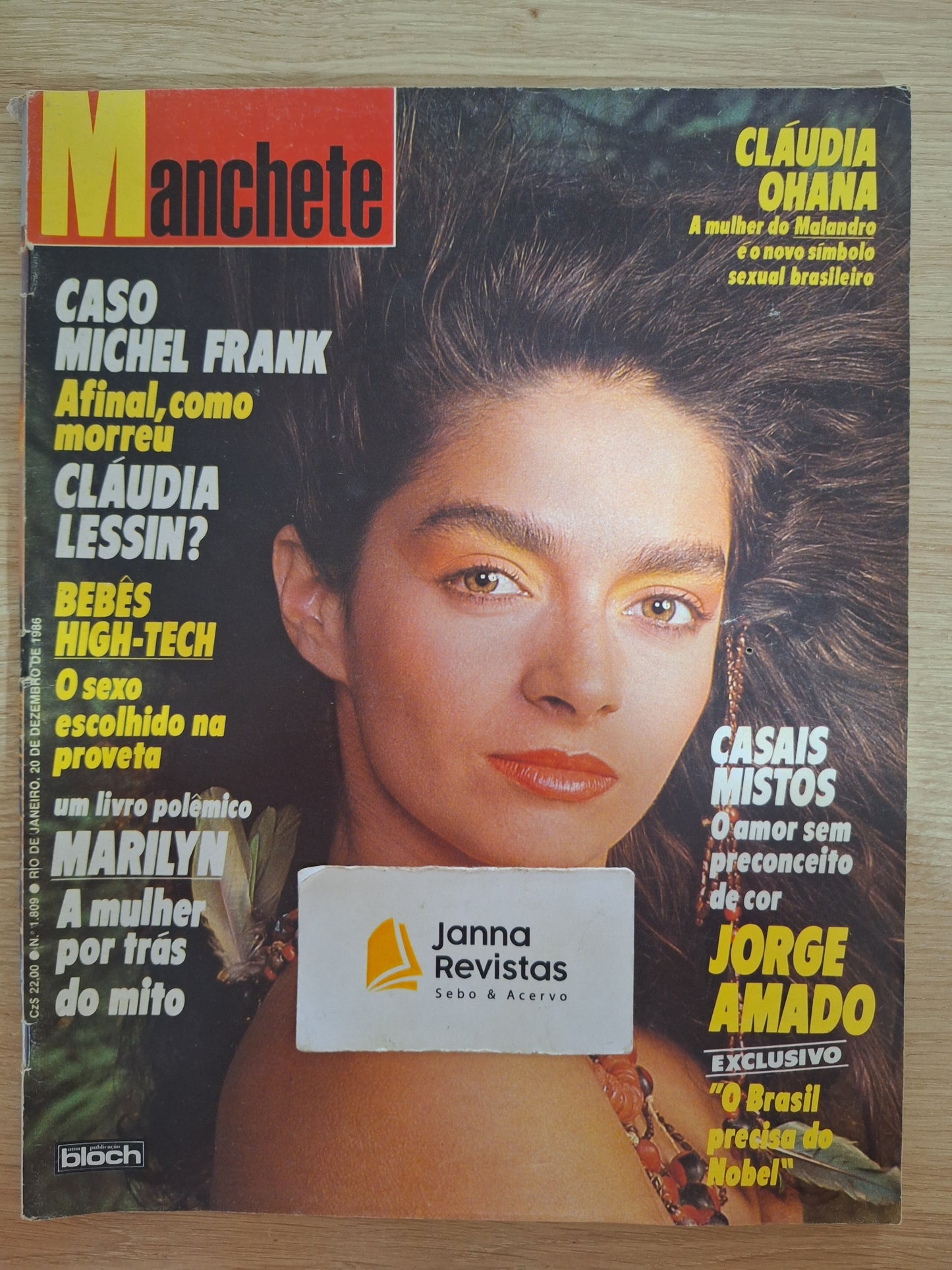 Revista Manchete 1809 (1986)