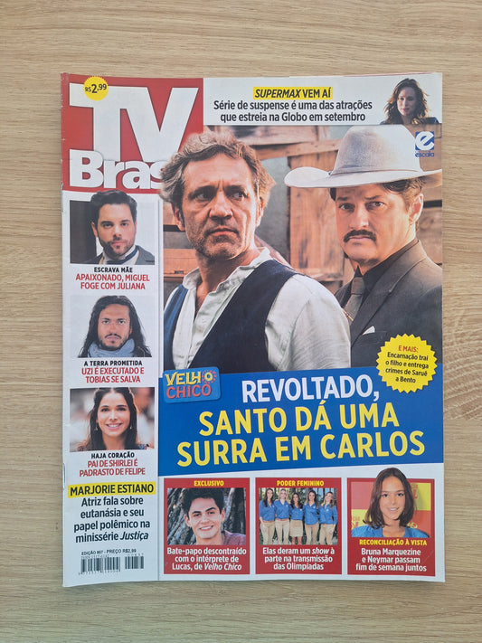 Revista Tv Brasil 857
