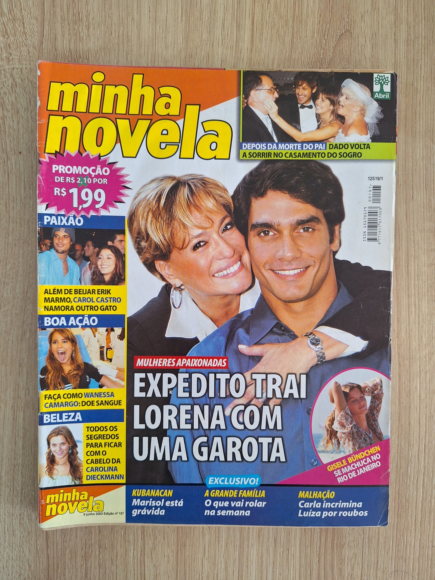 Revista Minha Novela 197 (2003)
