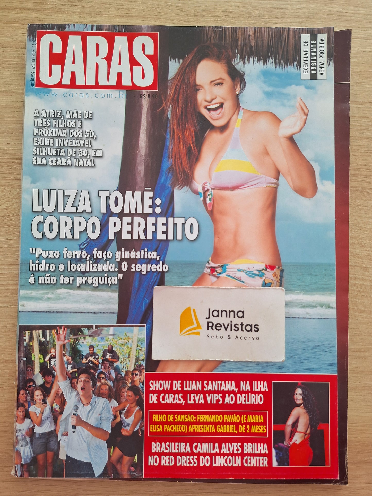 Revista Caras 902 (2011)