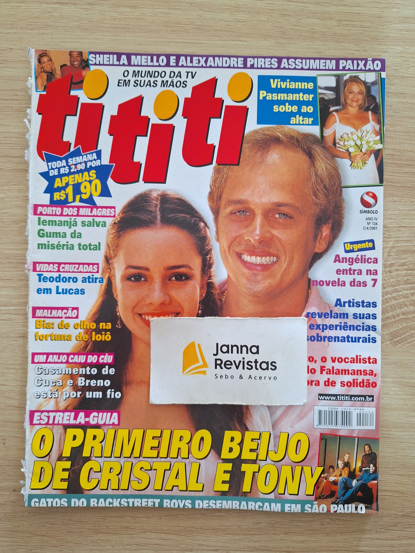 Revista Tititi 134 (2001)