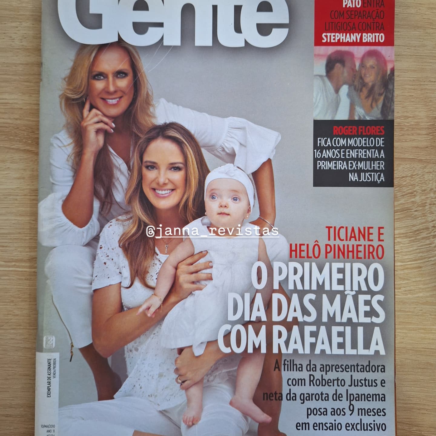 Revista Istoé Gente 556 (2010)