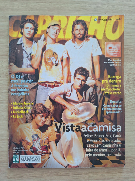 Revista Capricho  928 (2003)