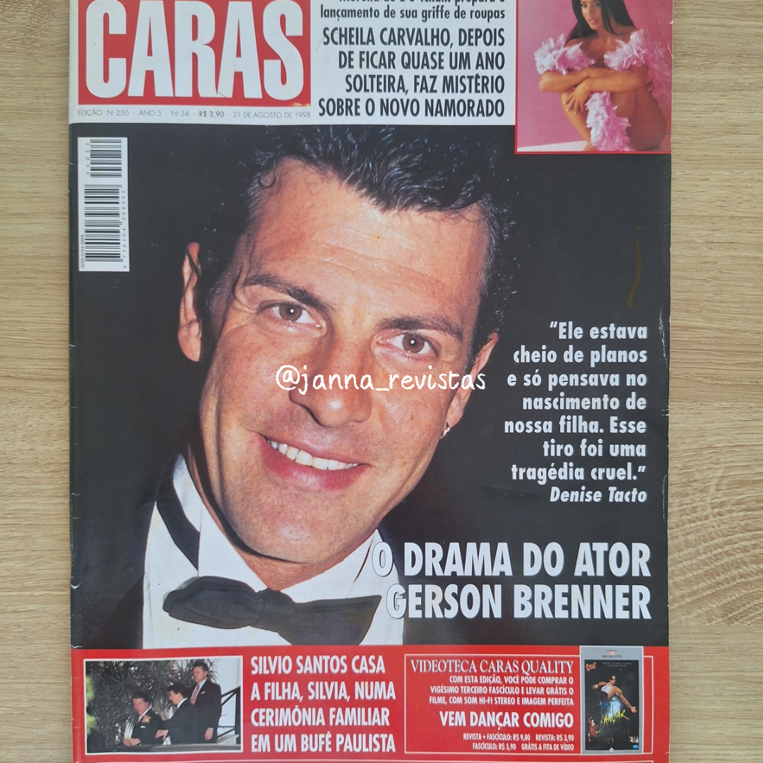 Revista Caras 250 (1998)