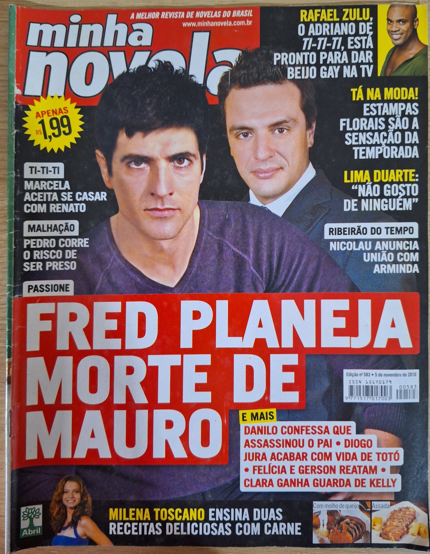 Revista Minha Novela 583 (2010)