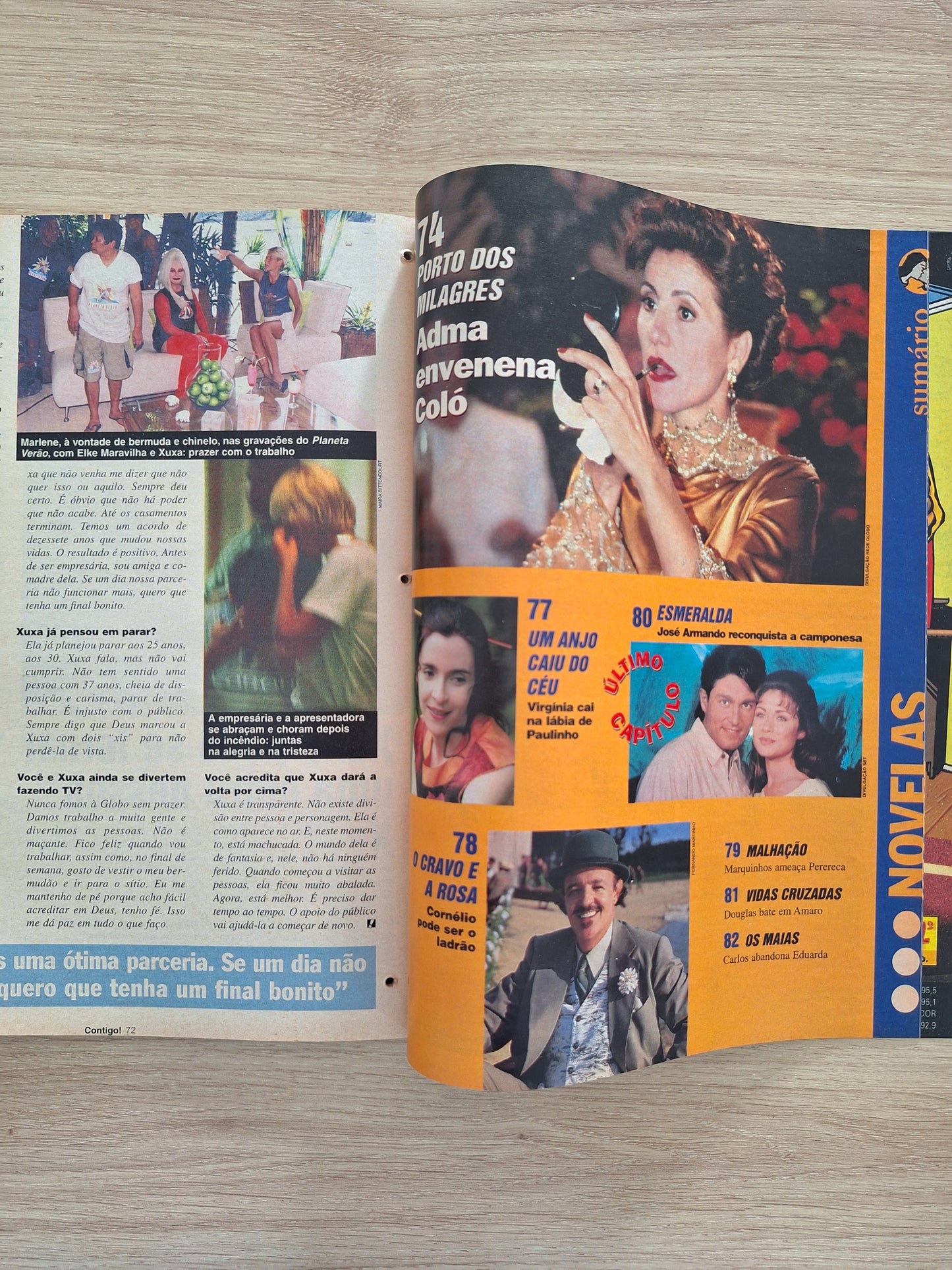 Revista Contigo 1328 (2001)