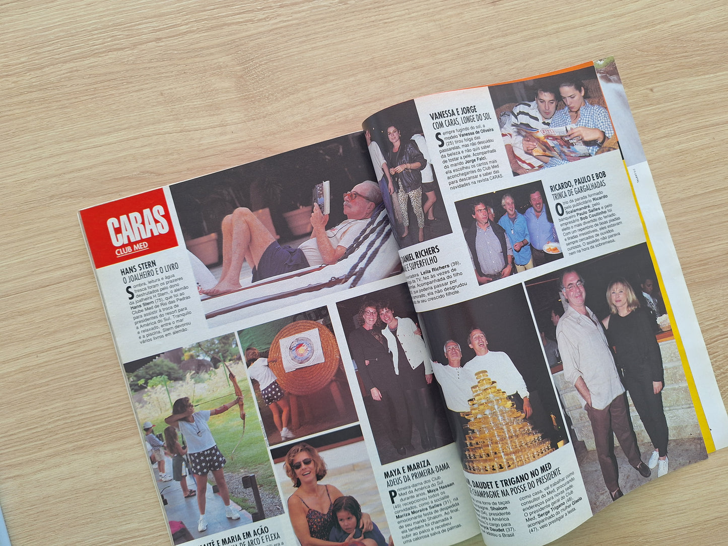 Revista Caras 87 (1995)