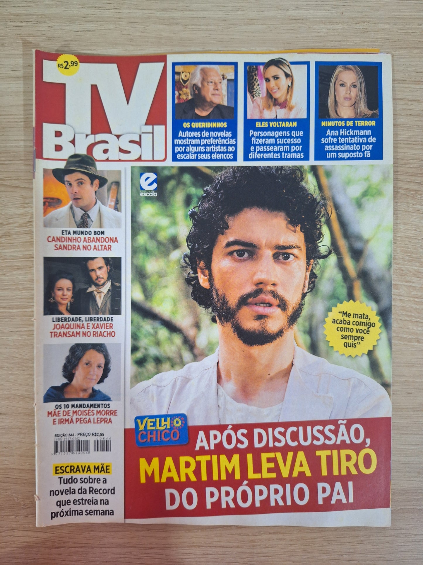 Revista Tv Brasil 844