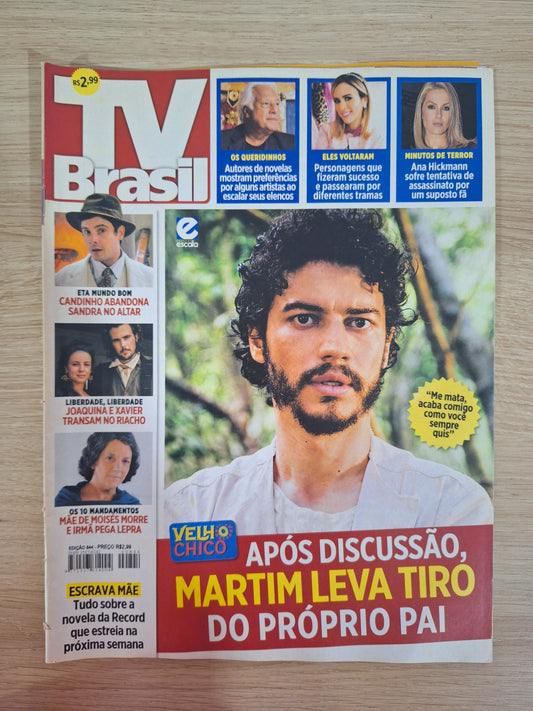 Revista Tv Brasil 844