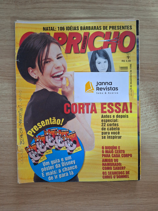Revista Capricho 746 (1996)