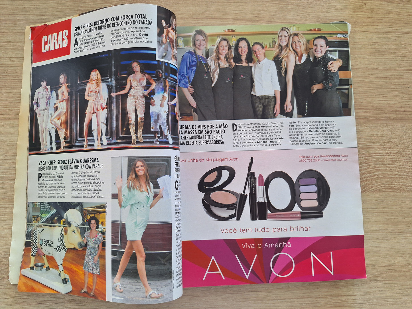 Revista Caras  736 (2007)