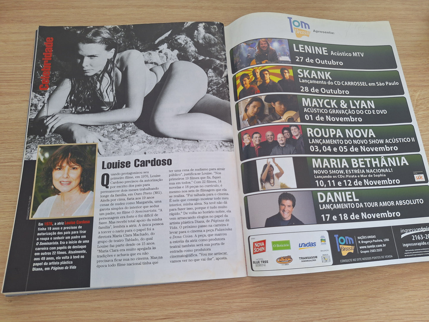 Revista Istoé Gente 374 (2006)