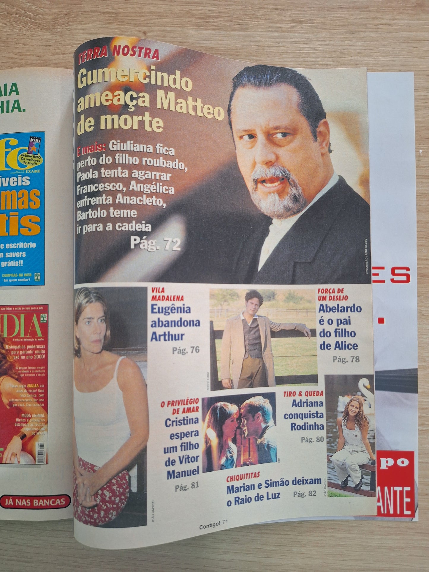 Revista Contigo 1264 (1999)