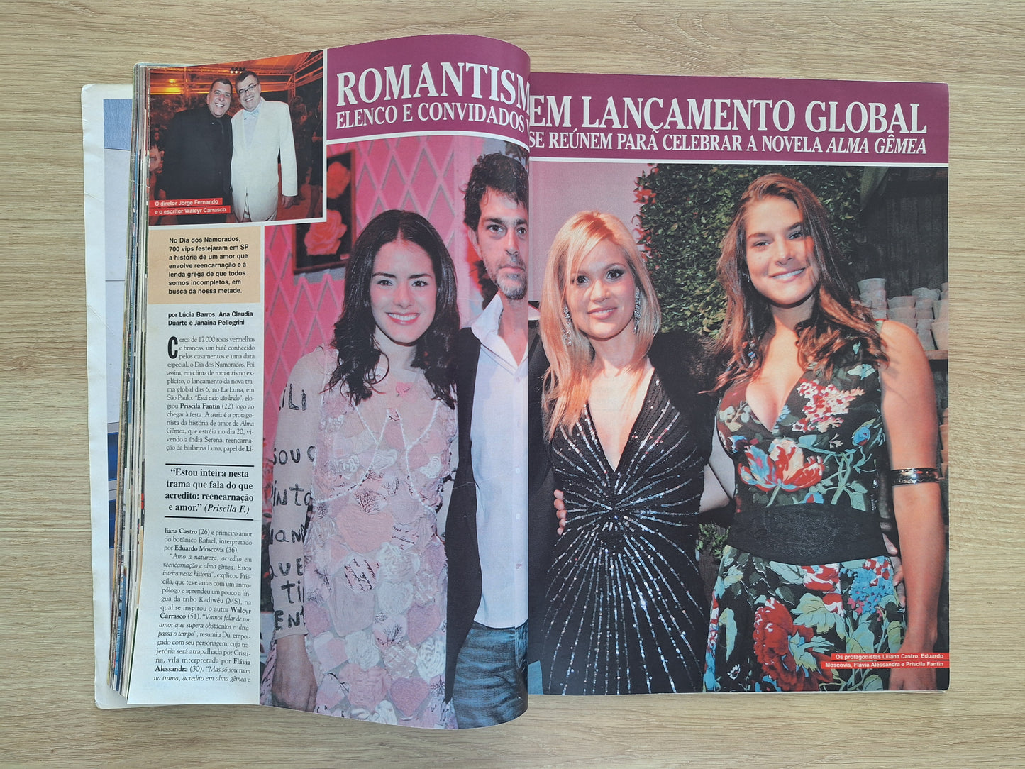 Revista Caras 606 (2005)