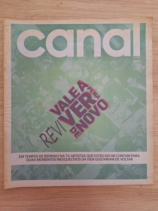 Revista Canal Extra (2020)