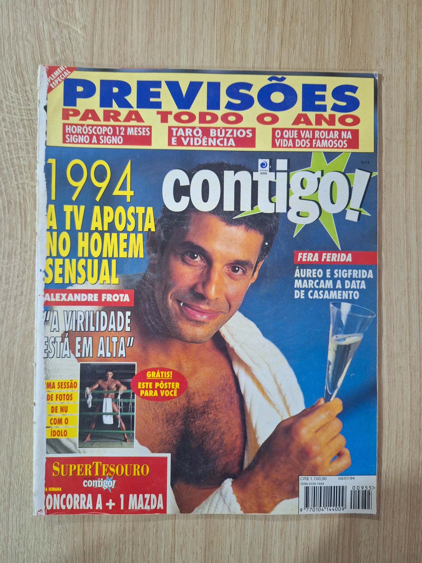 Revista Contigo 955 (1994)