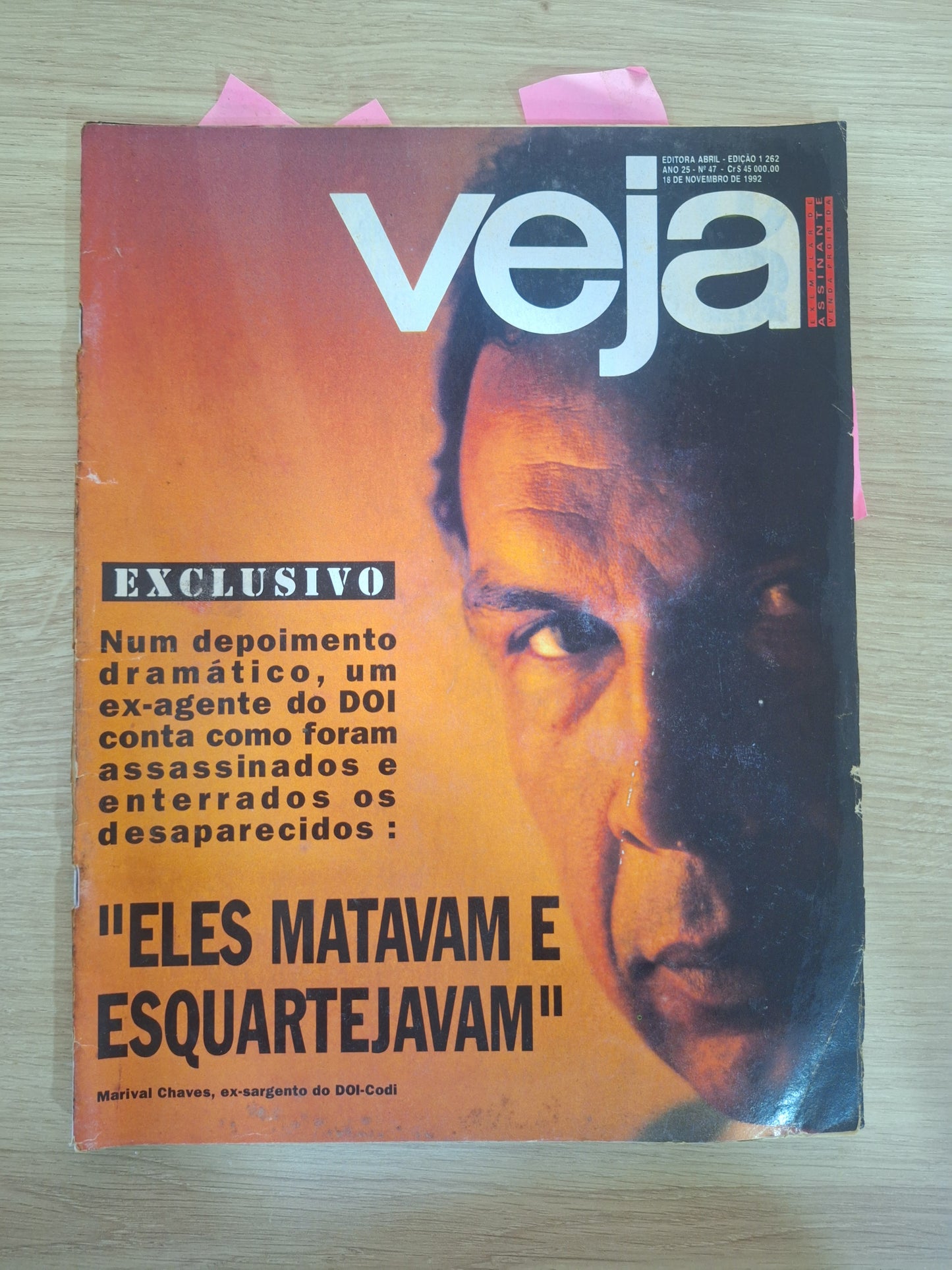 Revista Veja 1262 (1992)