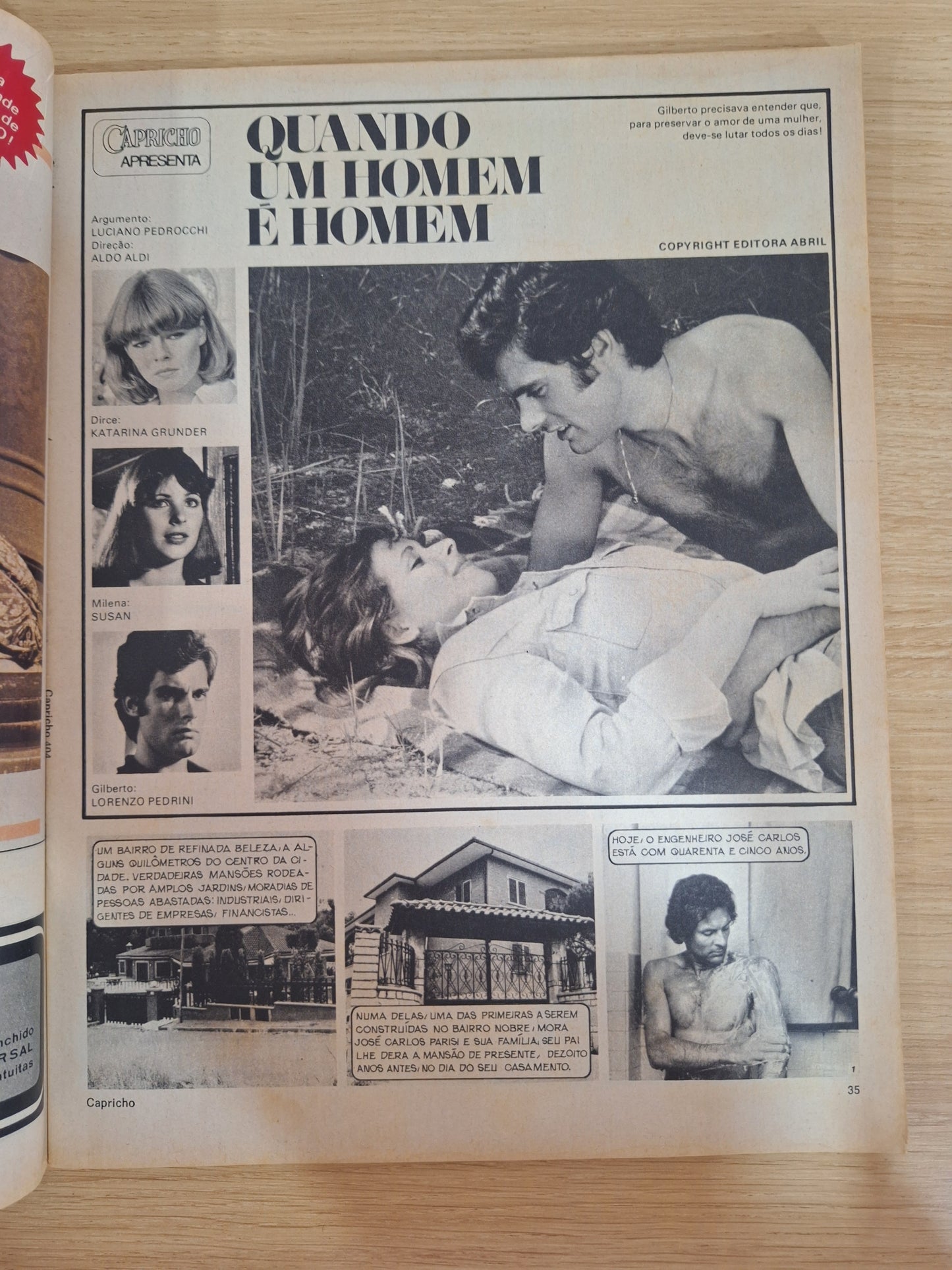 Revista Capricho 404 (1976)