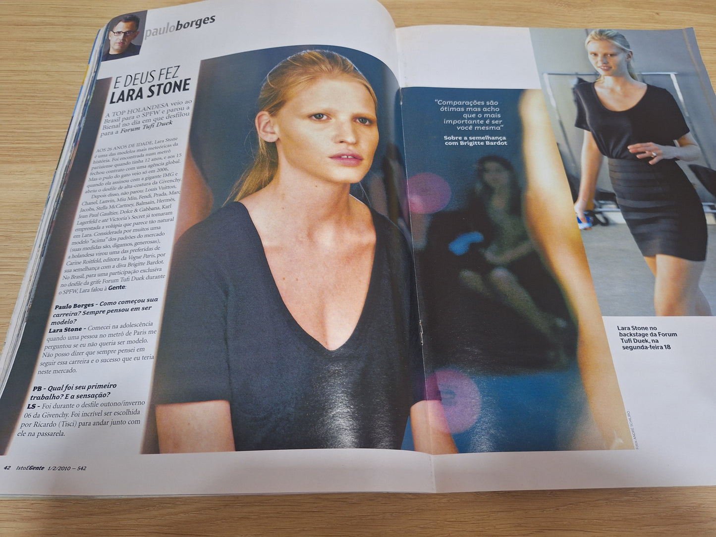 Revista Istoé Gente 542 (2010)