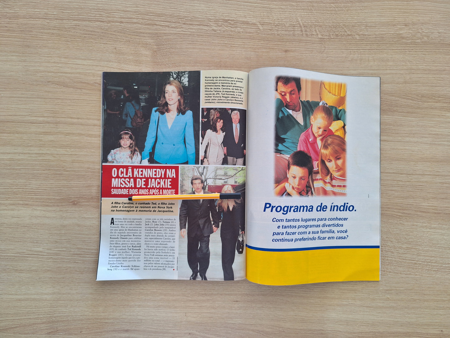 Revista Caras 134 (1996)