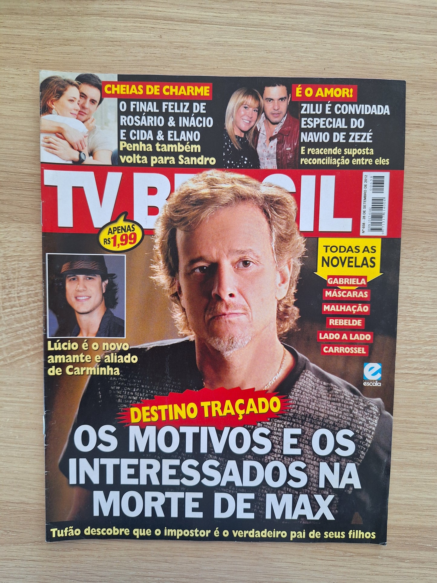 Revista Tv Brasil 658 (2012)