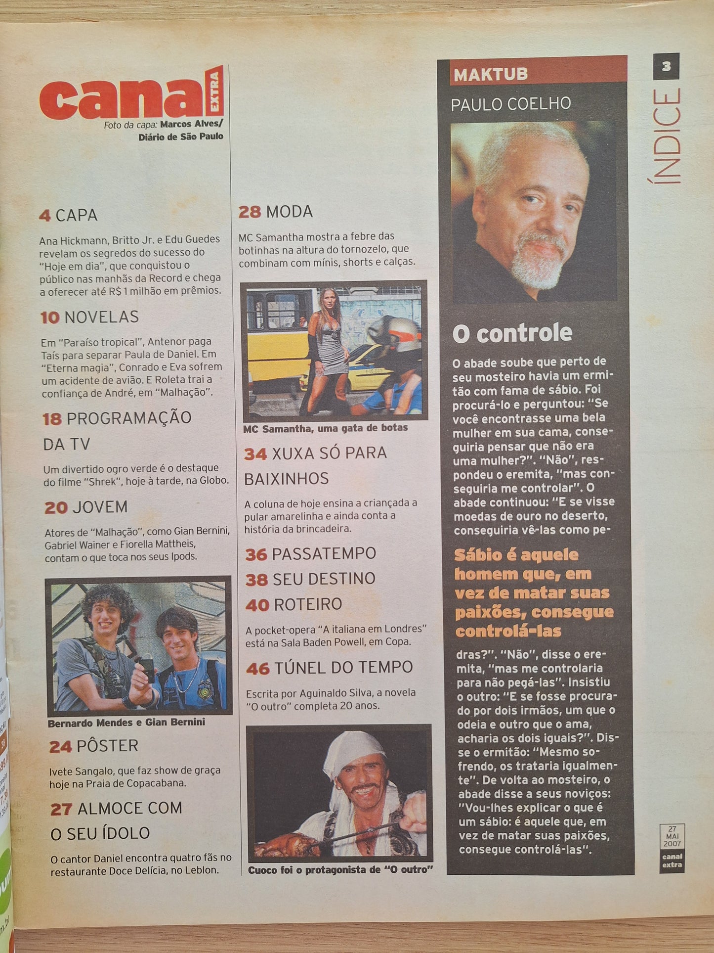 Revista Canal Extra 478
