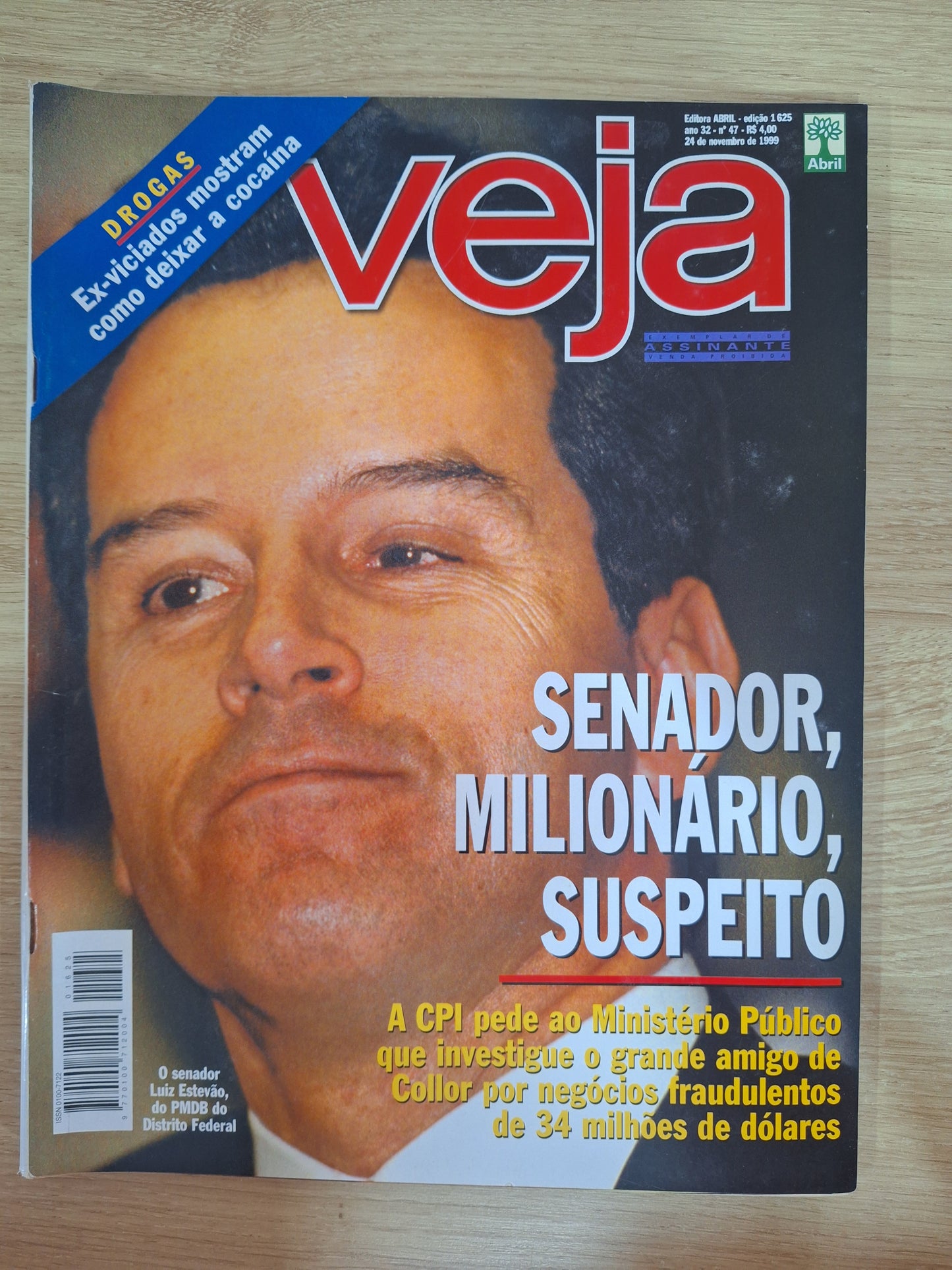 Revista Veja 1625 (1999)
