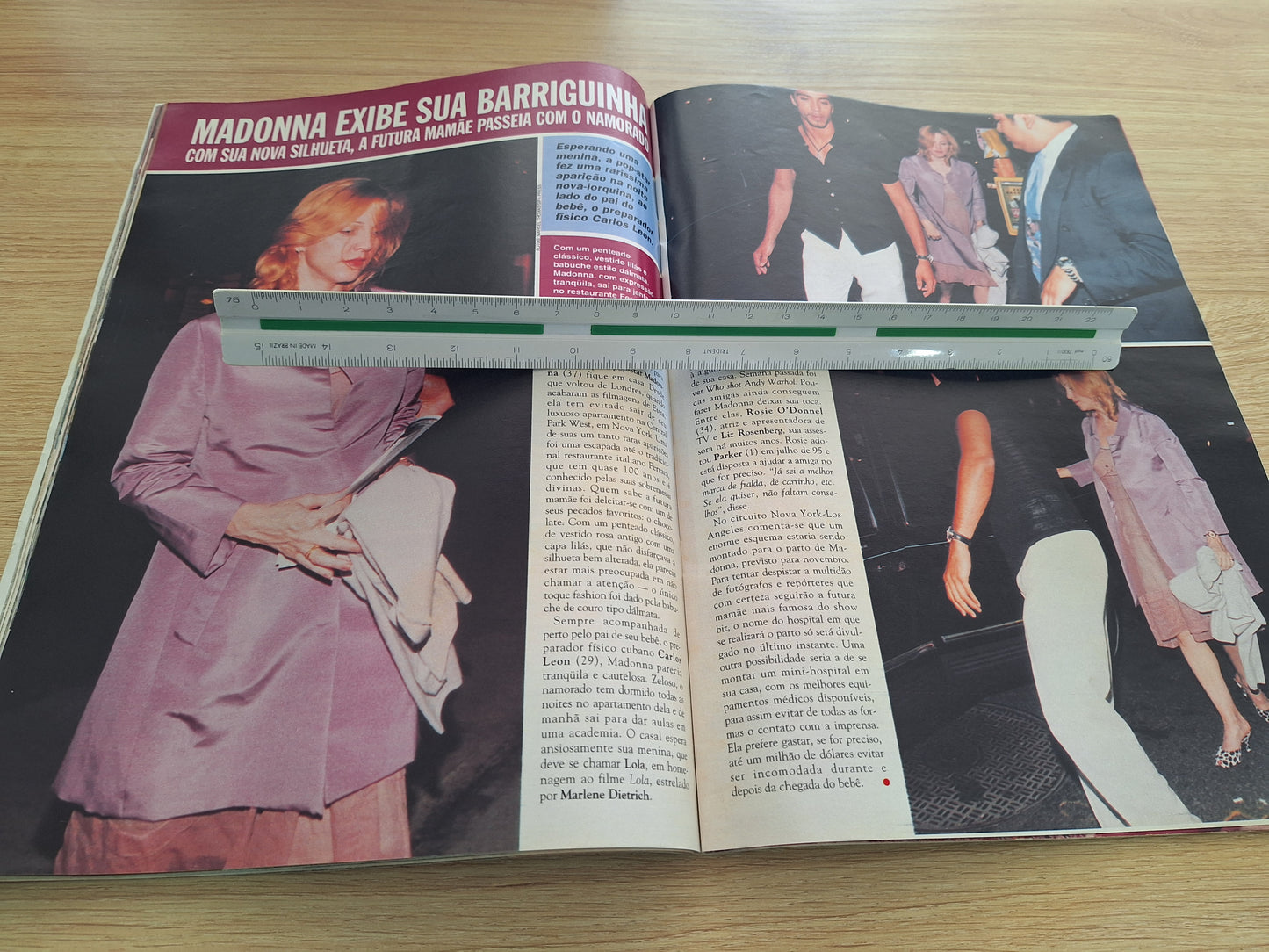 Revista Caras 136 (1996)