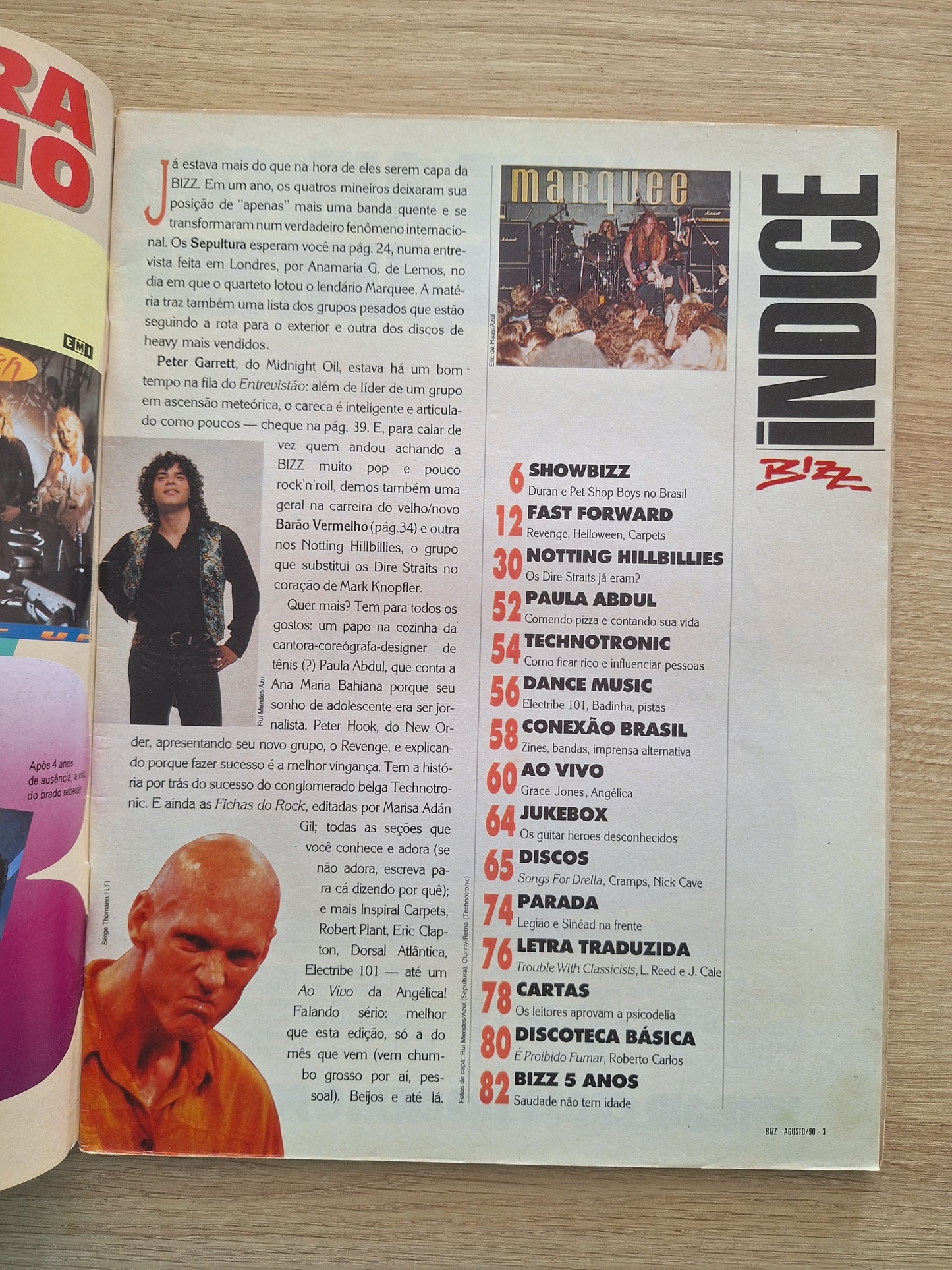 Revista Bizz 61 (1990)