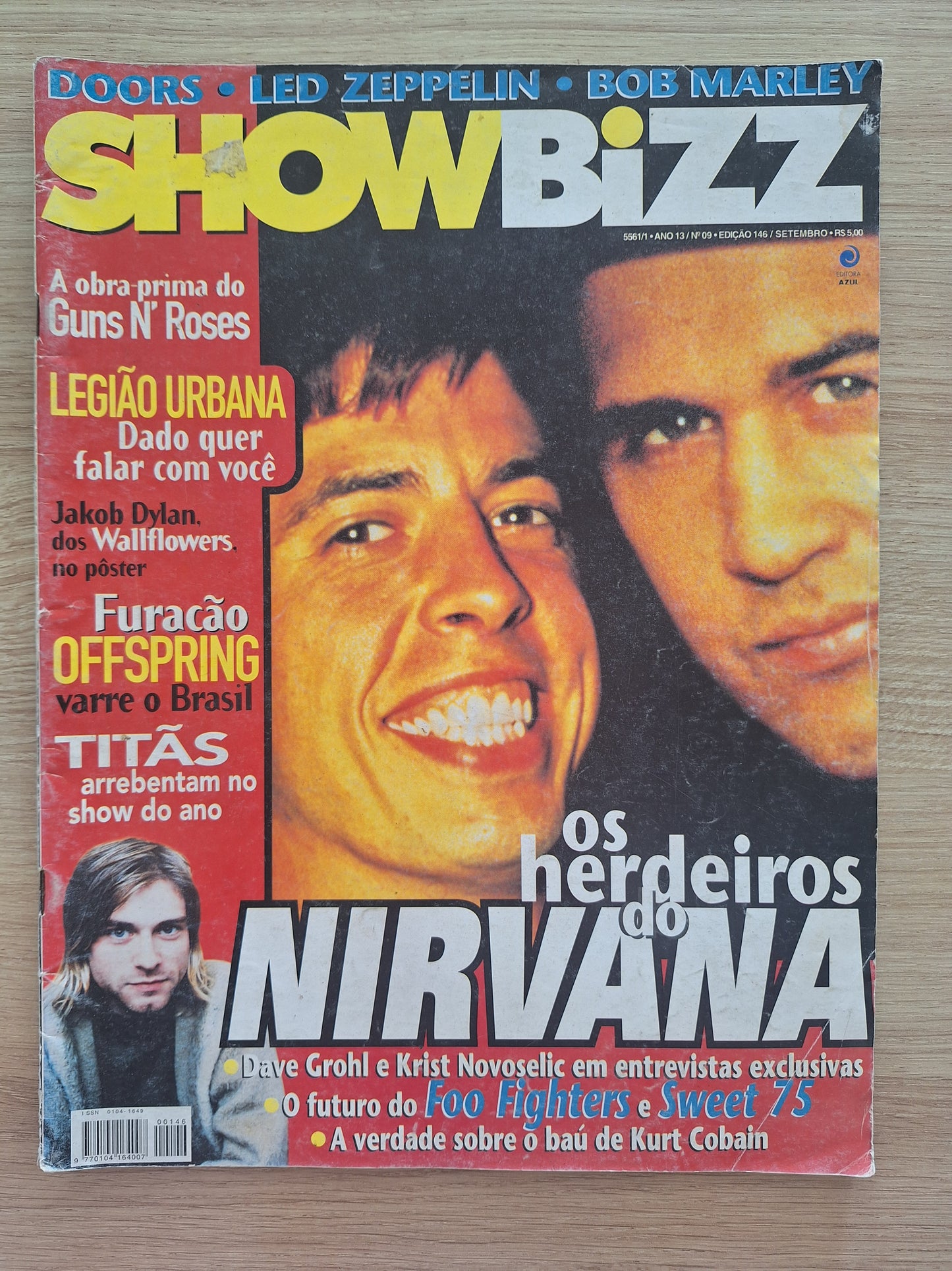 Revista Show Bizz 146