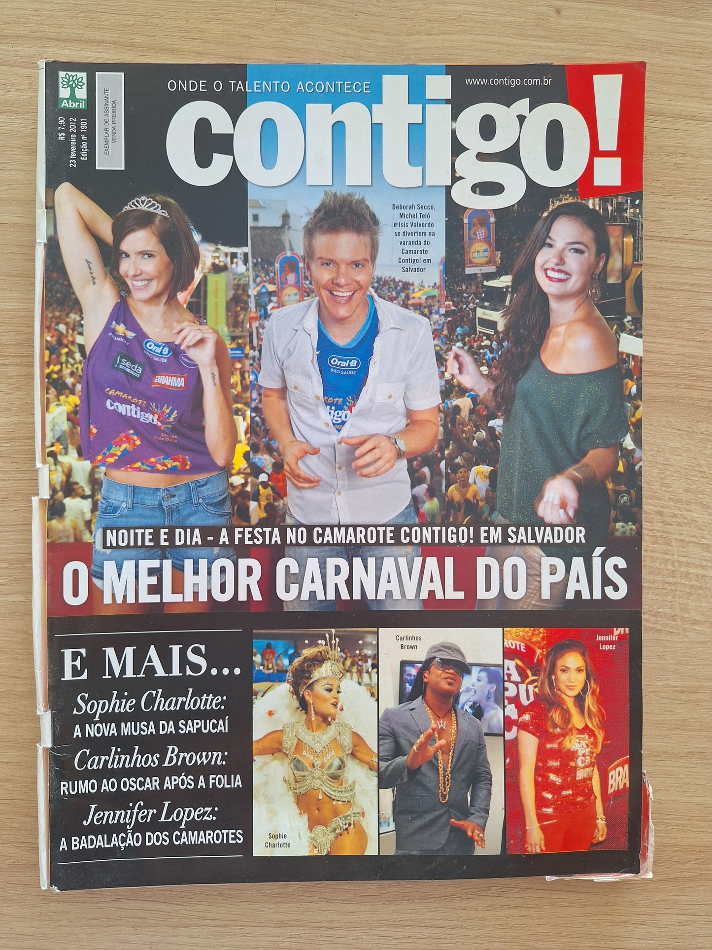 Revista Contigo Nº 1901 (2012)