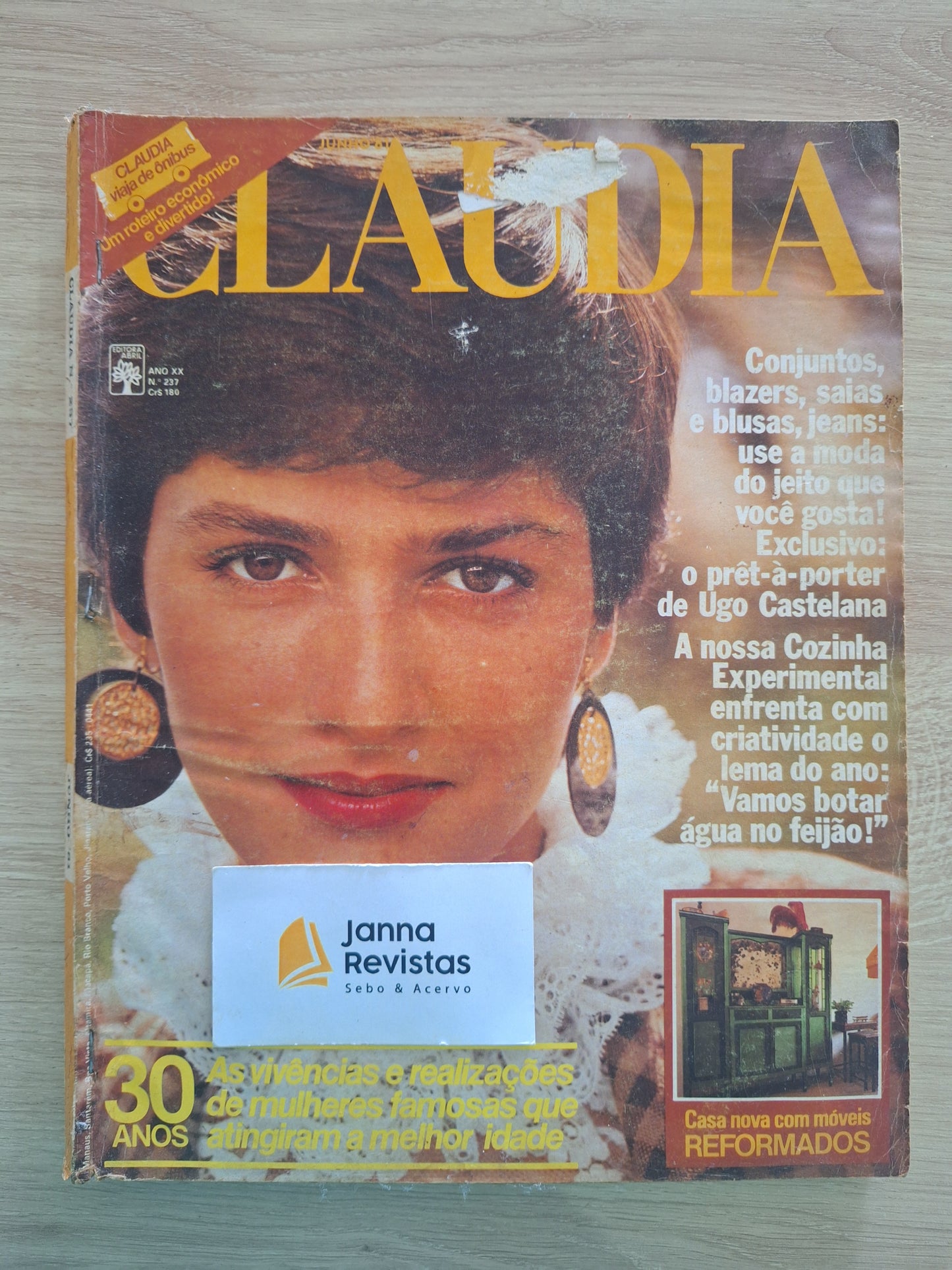 Revista Claudia Nº 237 (1981)