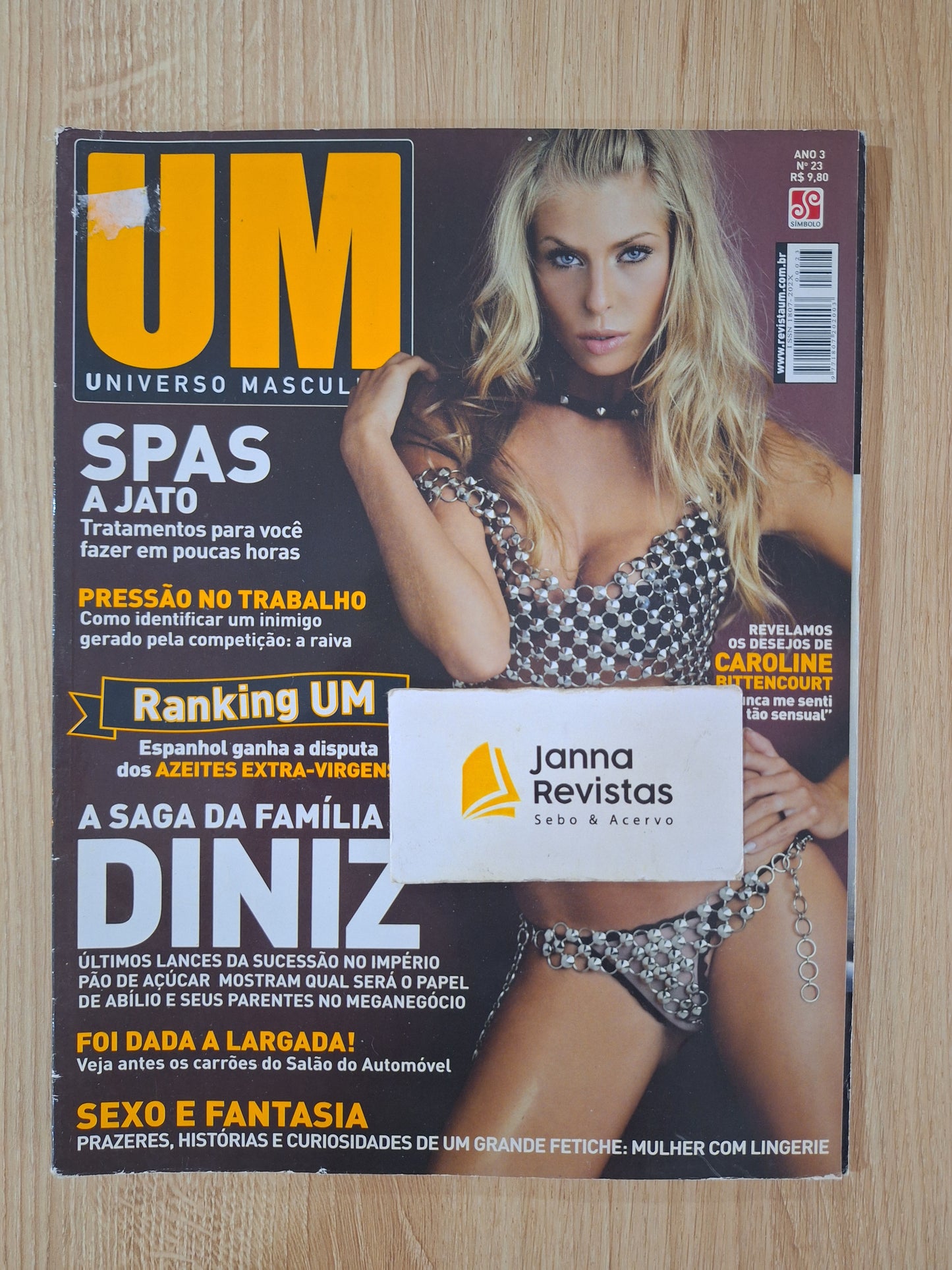 Revista Universo Masculino 23