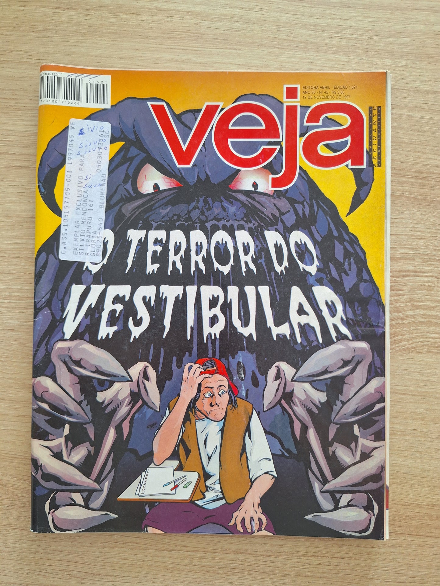 Revista Veja 1521 (1997)