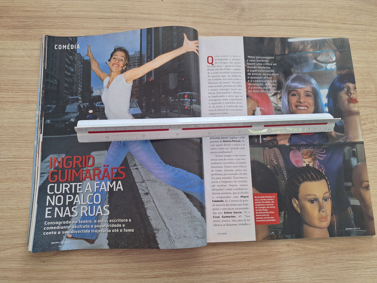 Revista Quem Acontece 138 (2003)