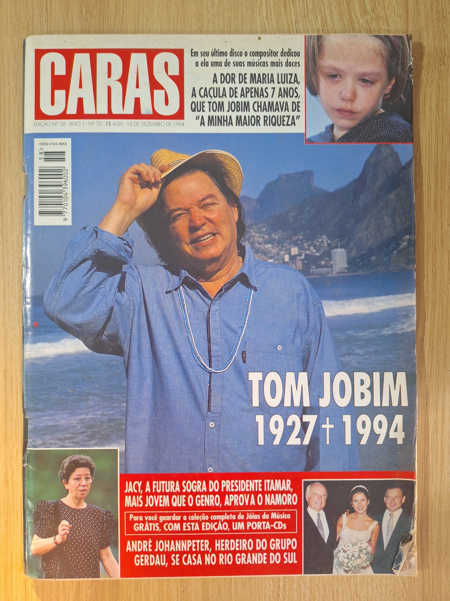 Revista Caras 58 (1994)