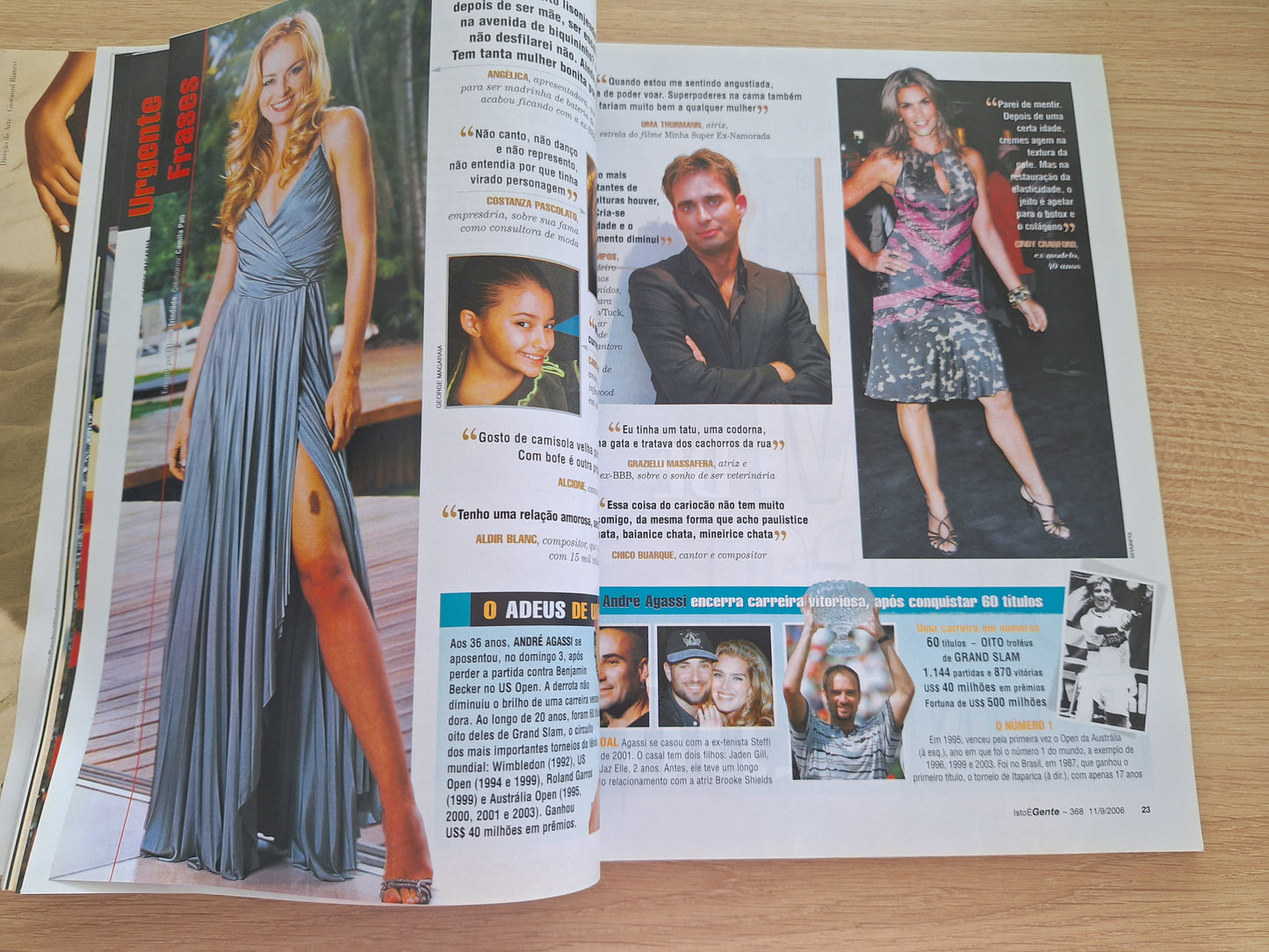 Revista Istoé Gente 368 (2006)