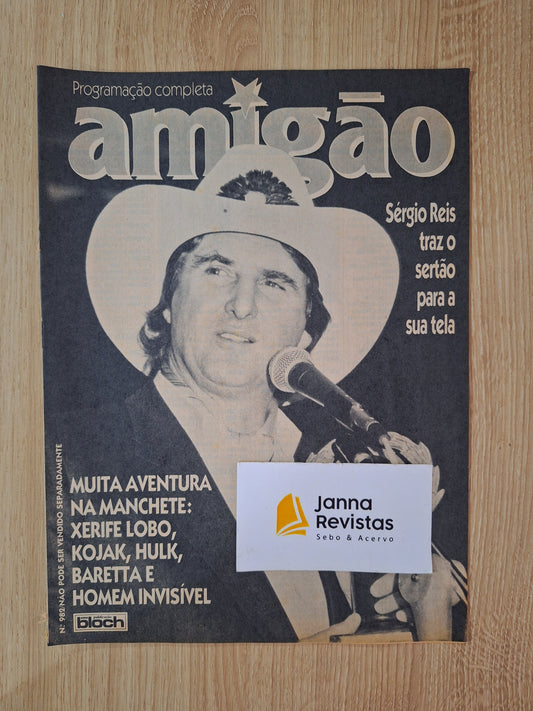 Revista Amigão Nº 982