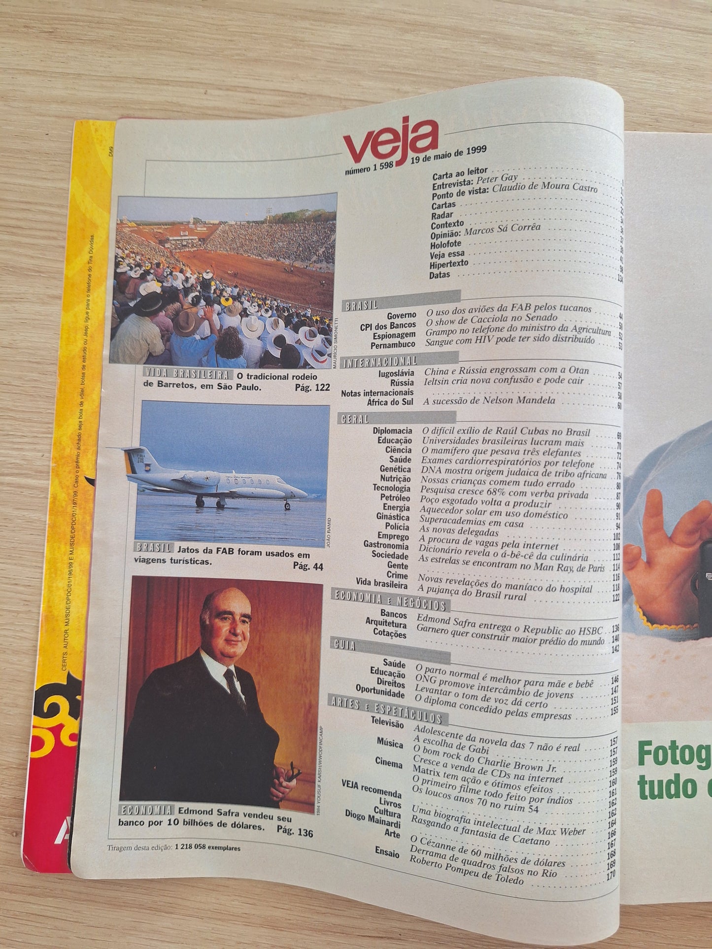 Revista Veja 1598 (1999)