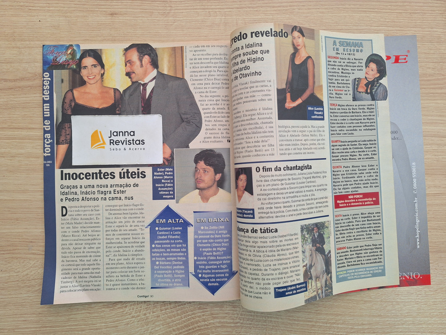 Revista Contigo 1265 (1999)