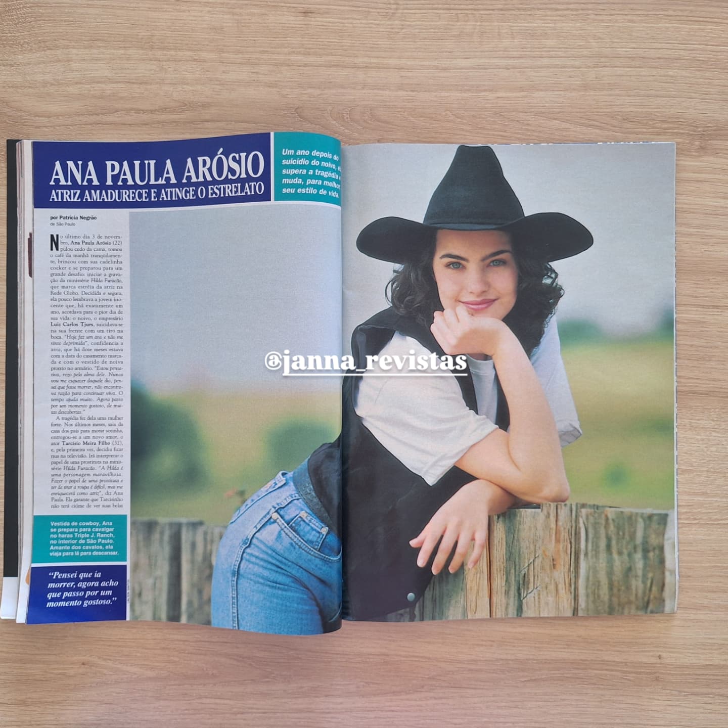 Revista Caras 209 (1997)