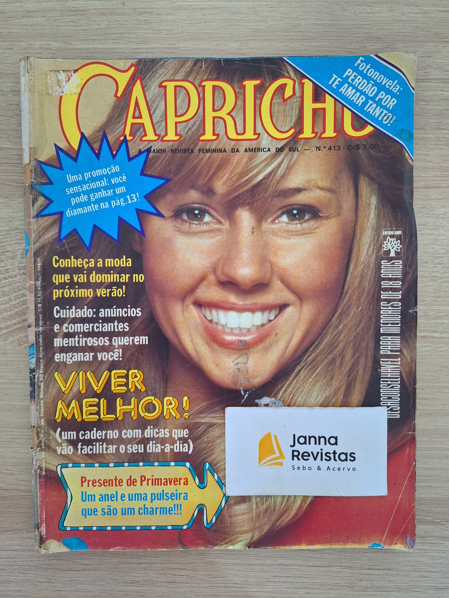 Revista Capricho 413 (1975)