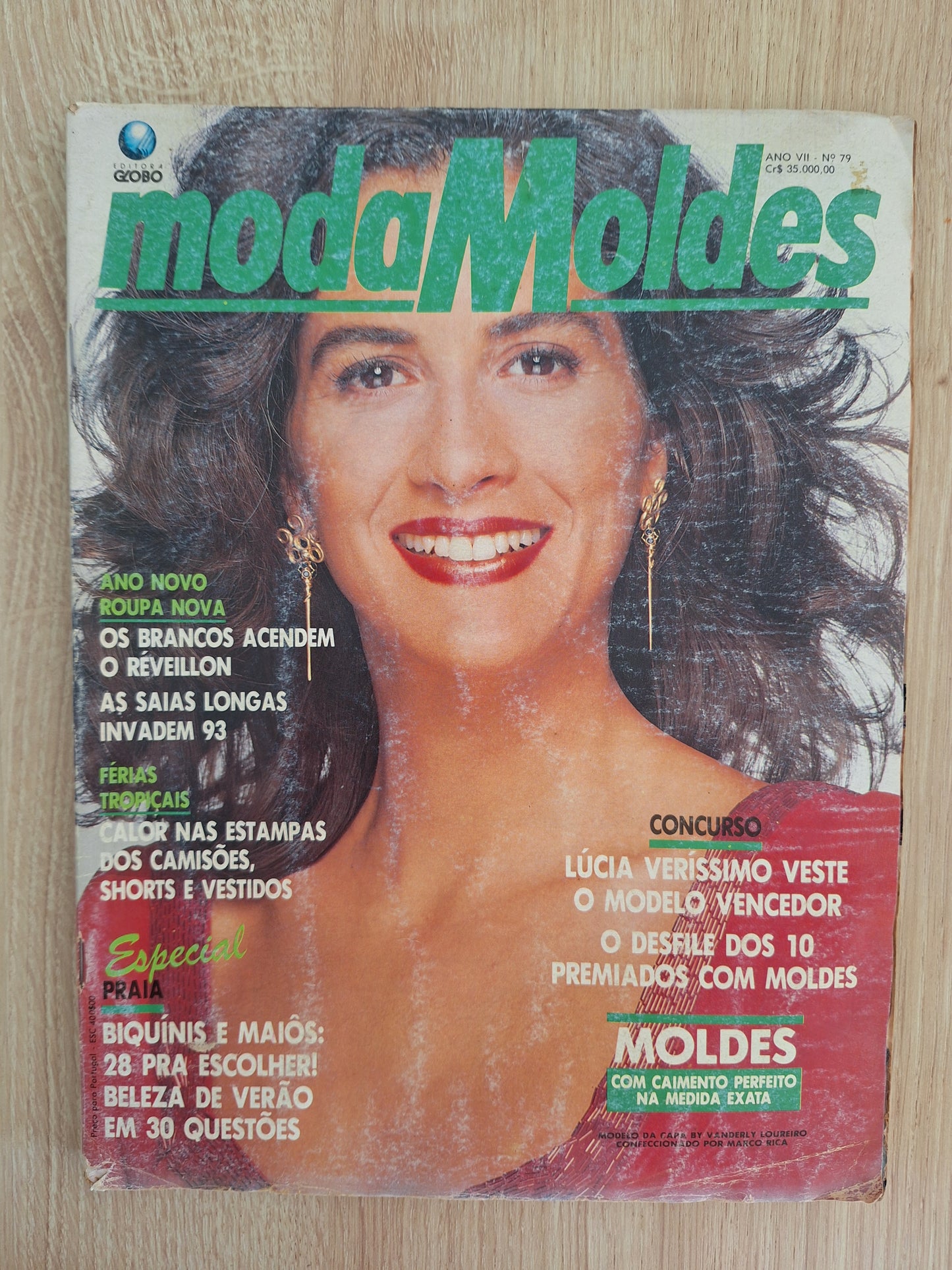Revista Moda Moldes 79
