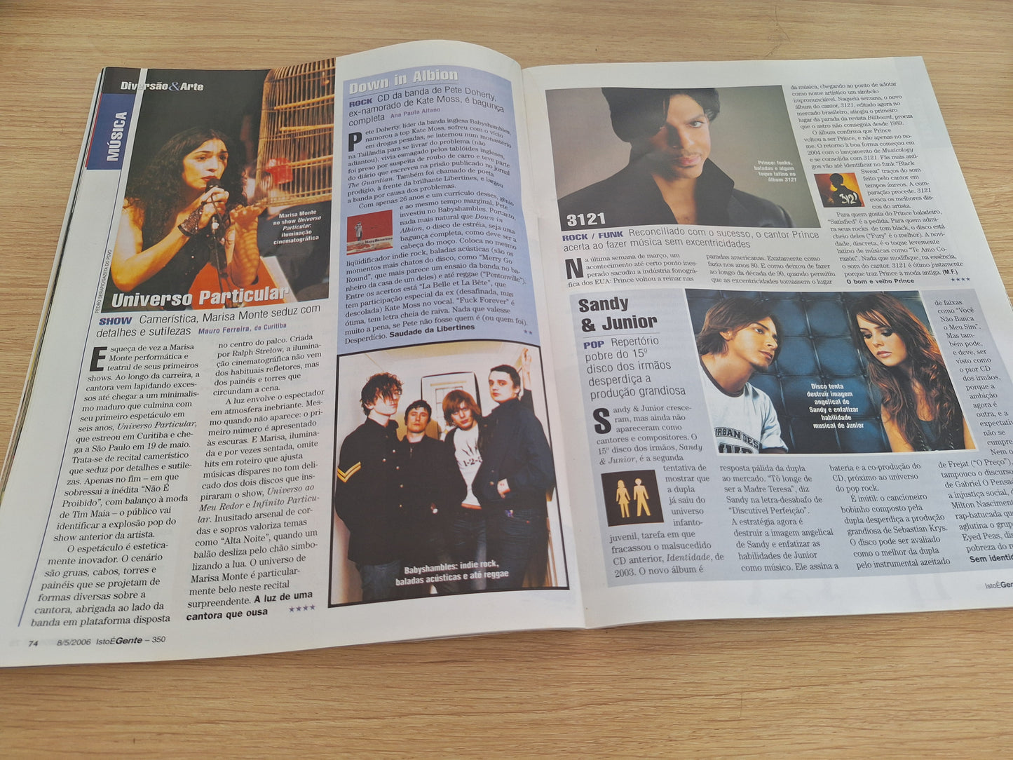 Revista Istoé Gente 350 (2006)