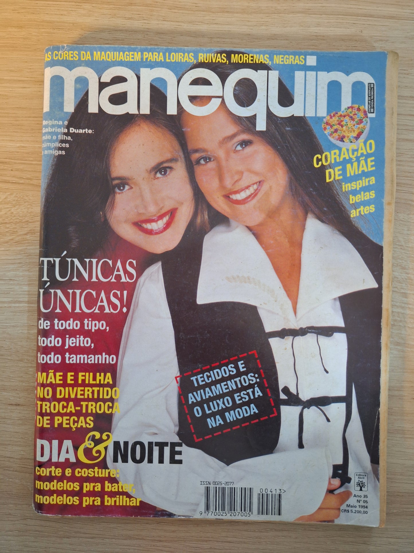 Revista Manequim 413 (1994)