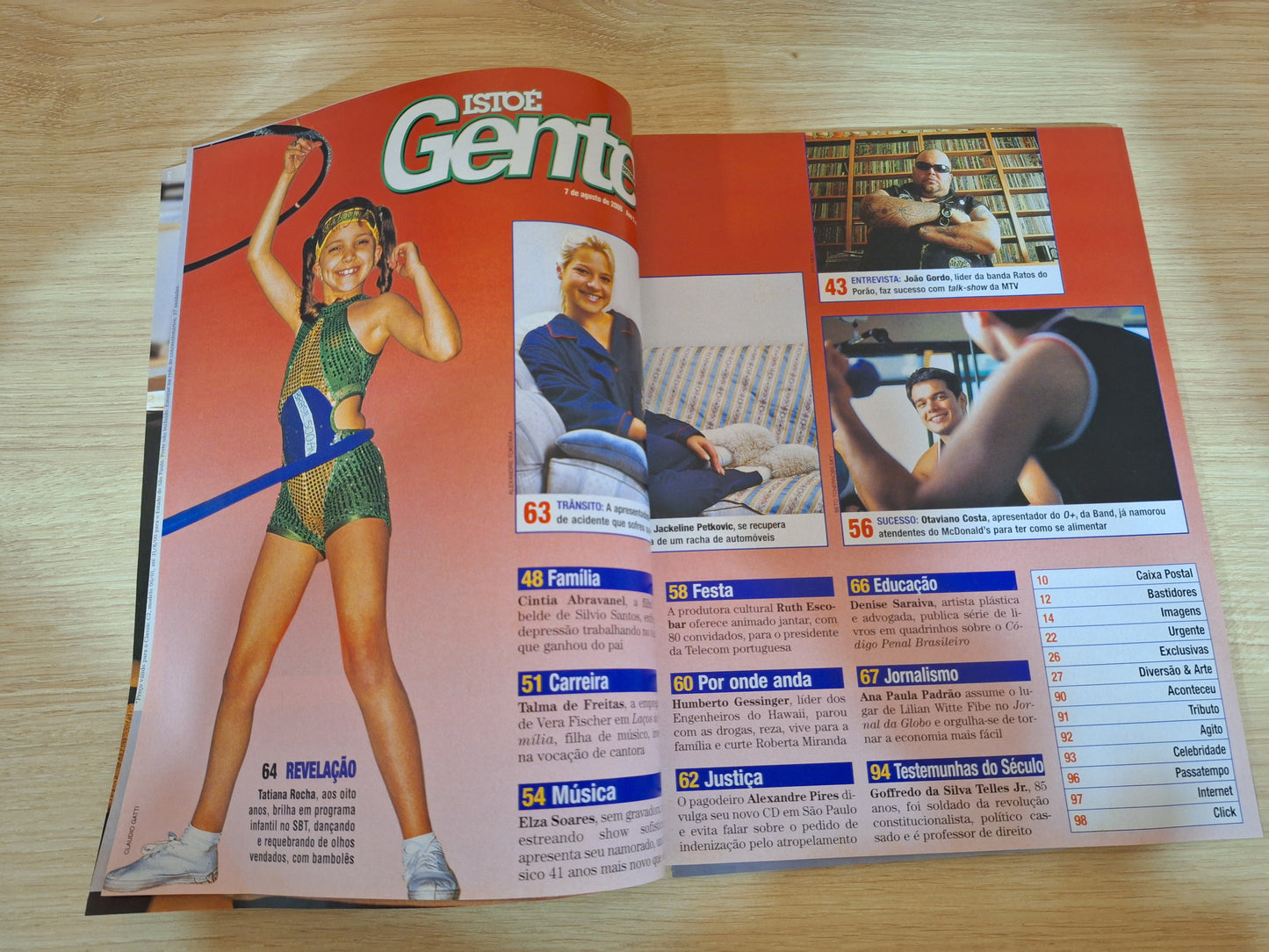 Revista Istoé Gente 53 (2000)