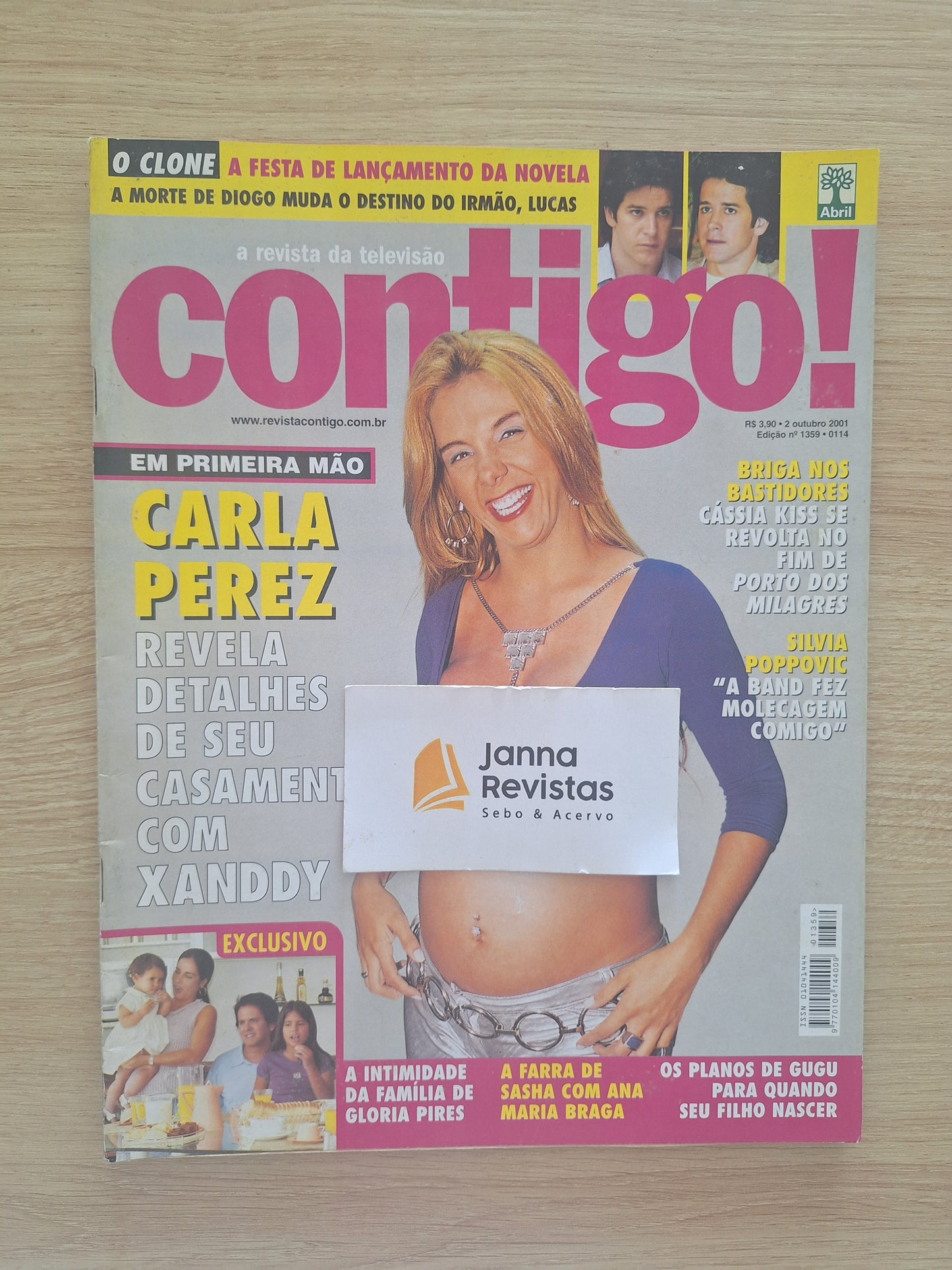 Revista Contigo 1359 (2001)